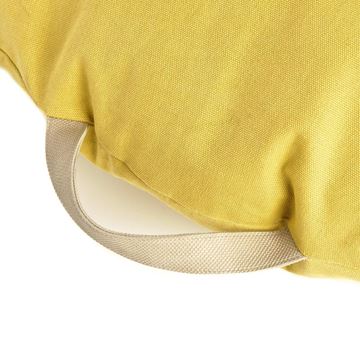 Εικόνα της OFF ROUND PILLOW BEANBAG 60CM YELLOW