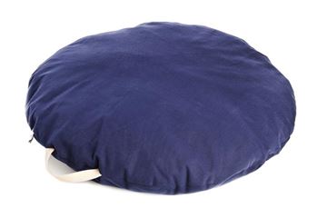 Εικόνα της OFF ROUND PILLOW BEANBAG 80CM BLUE