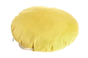 Εικόνα της OFF ROUND PILLOW BEANBAG 80CM YELLOW