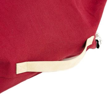 Εικόνα της OFF BANANA PILLOW BEANBAG 50X98X20C RED