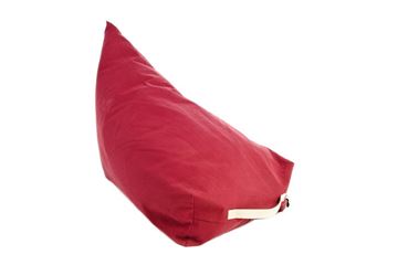 Εικόνα της OFF BANANA PILLOW BEANBAG 60X130X30 RED
