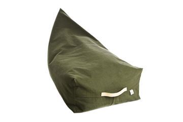 Εικόνα της OFF BANANA PILLOW BEANBAG 60X130X30 GREE