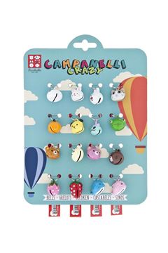 Εικόνα της CARD 16PCS CRAZY BELLS MM15
