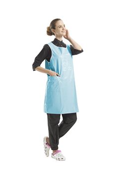 DOG GROOMING APRON SLEEVELESS LARGE
