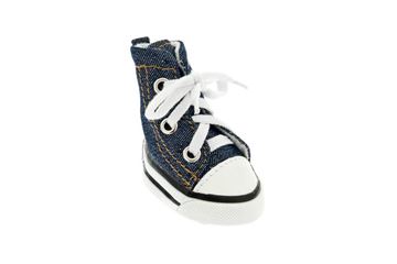Imagen de ZAPATILLAS VAQUEROS 4PZ 6,2X4,8CM