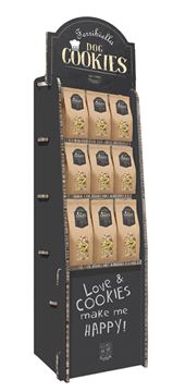 ESPOSITORE BISCOTTI 90PZ