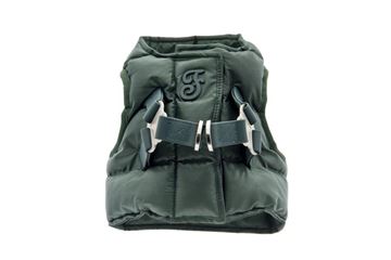 PETT.NUVOLA GILET S 50-54CM VERDE COLLO(