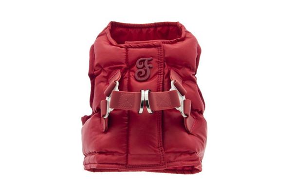 HARNESS NUVOLA GILET XS 42-46CM RED