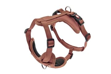 PETTORINA CESARE S 1,5CM MARRONE COLLO:3