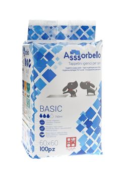 BASIC PADS 60X60 100PCS W/POL.1PCS