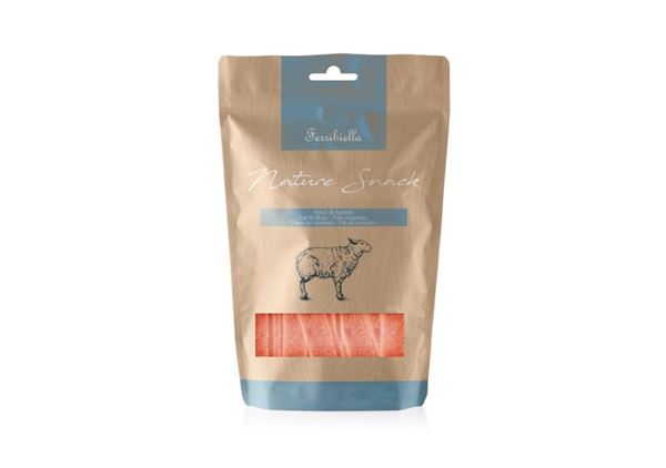 Изображение BOX 10PCS. LAMB FILLET 80GR.