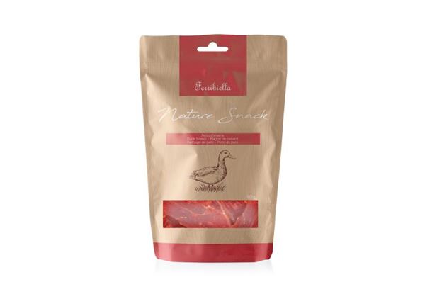 CAJA 10PZ. PECHUGA DE PATO 80GR.