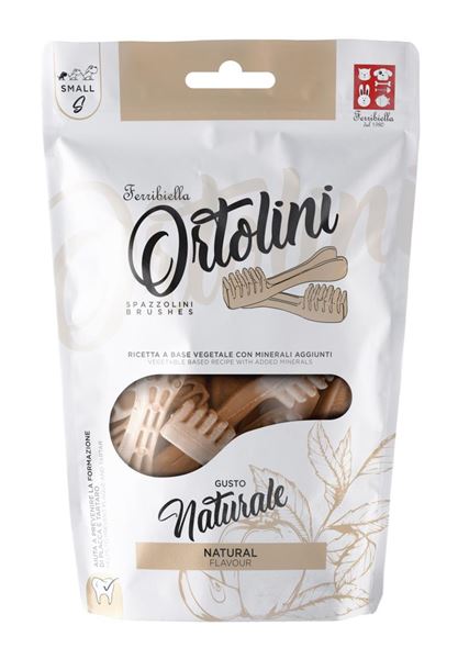 ORTOLINI NATURALE SPAZ. S (8) 8PZX180GR