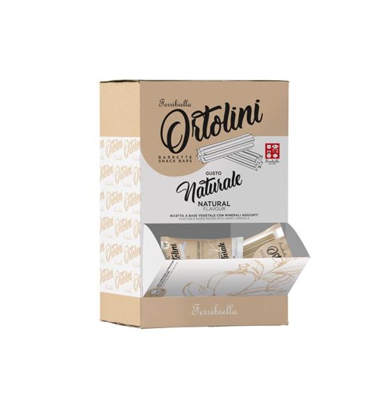 BOX ORTOLINI NATURALE BARRETTE (36) 36PZ
