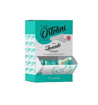 BOX ORTOLINI AVOCADO BARRETTE (36) 36PZ-
