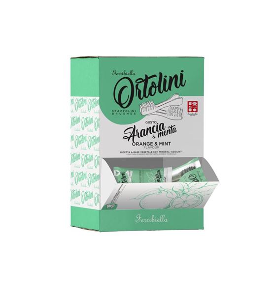 BOX ORTOLINI NARANJA MENTA CEPIL(36