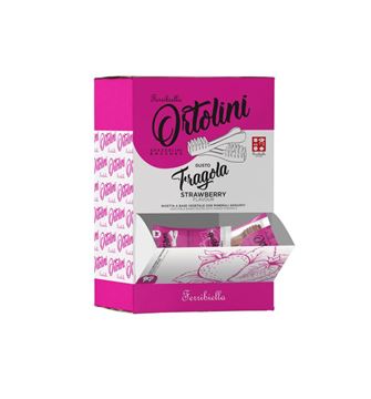 BOX ORTOLINI FRAGOLA SPAZZOLINI (36) 36P