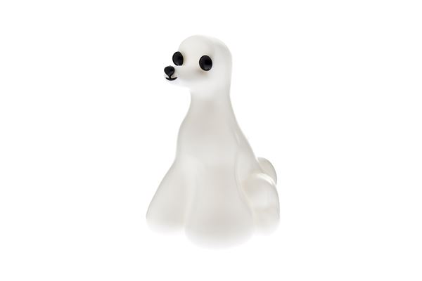 TESTA CANE MANICHINO MODELLO NO PELO (BI