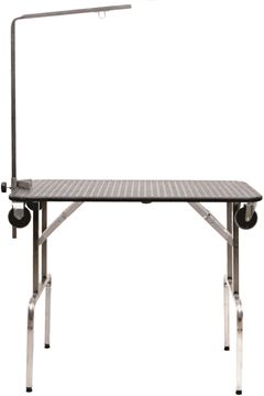 Изображение FOLDING TABLE W. WHEELS 90X60 H.76