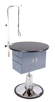 Εικόνα της ROUND IDR. TABLE D.70 W. DRAWNER