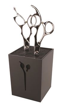 CUBO PORTA FORBICI 8X8XH.10,5CM