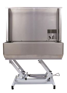 VASCA INOX IDR.COMPL.130X65X35H CM H.MIN