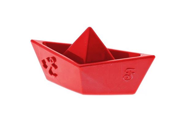 BARCA GALLEGGIANTE SUMMER TPR 14X7CM 3PZ