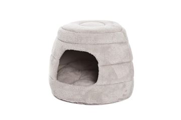 Imagen de MADRIGUERA SUAVE 43X43X35CM GRIS