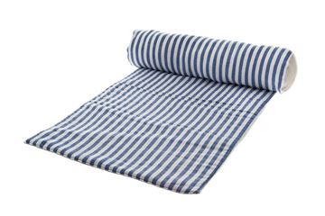 STUOIA SABBIA IN COTONE 65X54CM BLU CUSC