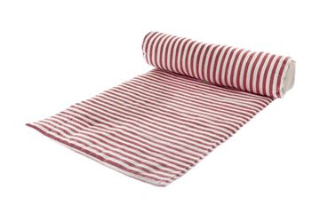 STUOIA SABBIA IN COTONE 65X54CM ROSSO CU