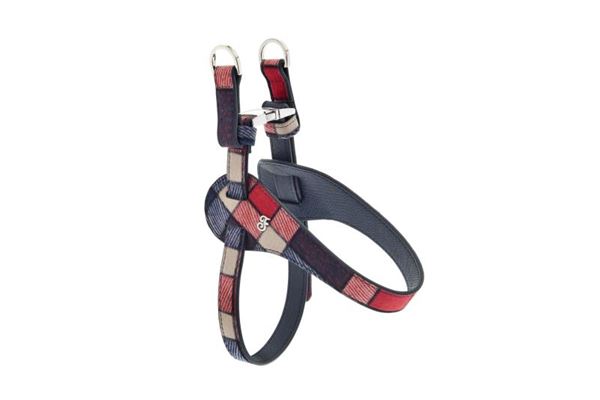 PETTORINA MOKKA S 39-57CM TARTAN