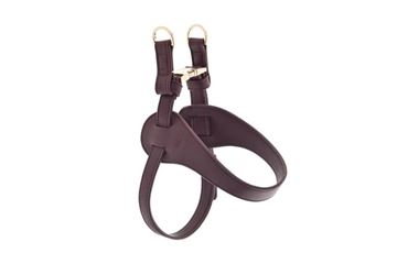 PETTORINA MOKKA XS 33-51CM BORDEAUX