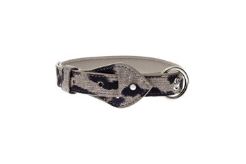 Εικόνα της COLLAR MOKKA SIZE M 2X36-44CM LEOPARD