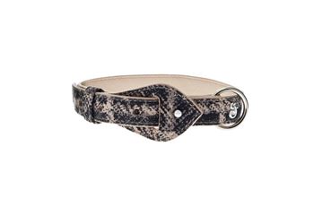 Εικόνα της COLLAR MOKKA SIZE M 2X36-44CM PIED-DE-PO