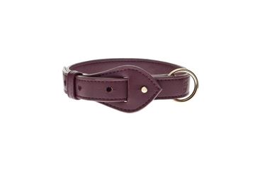 Εικόνα της COLLAR MOKKA SIZE S 1,5X26-35CM BORDEAUX