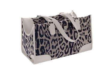 Imagen de BOLSA MOKKA 43X18X25CM LEOPARDO