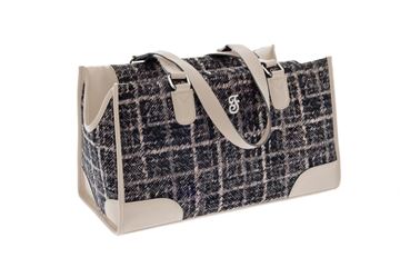 Imagen de BOLSA MOKKA 43X18X25CM PIED-DE-POULE