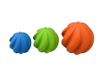 BALLE À ULTRASONS L 9,5CM ORANGE