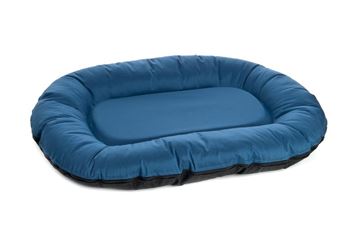 COUSSIN TOP L 115X84X13CM BLEU
