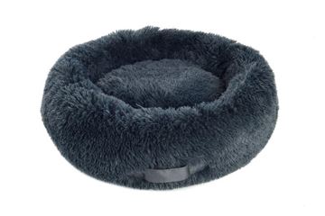 Bild von NUVOLETTA DOGBED L D.80CM CHARCOAL GREY