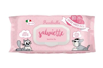 Imagen de 8PZS TOALLITAS SENSITIVE 80PZS