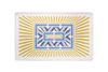 OFF TAPPETINO P+DB GIALLO BLU SICILIA