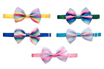 Εικόνα της RAINBOW BOW TIE BAG 10PCS