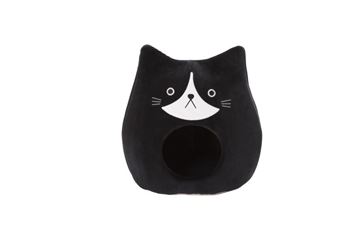 IGLOO BLACK CAT 38X44CM  H40CM