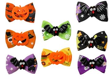 Изображение HALLOWEEN BOWS BOX 50PCS