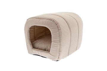 VICHY TUNNEL 38X33X40CM BEIGE