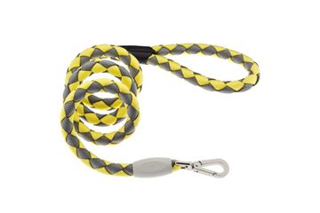 GUINZAGLIO NODO 1,5X120CM GIALLO