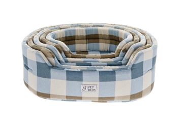 Εικόνα της OVAL DOGBEDS 40-45-51-56-62 5PZ LIGHT BL