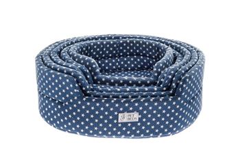 Εικόνα της OVAL DOGBEDS 40-45-51-56-62 5PZ STARS