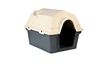 OFF FIBERGLASS KENNEL W. CHIMNEY SM